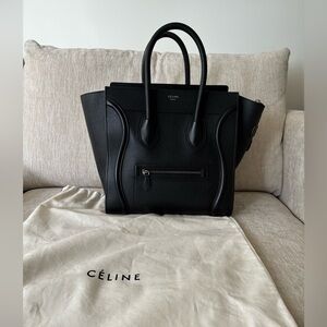 Celine Mini Luggage.